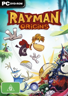Rayman Origins (2012) (ENG)