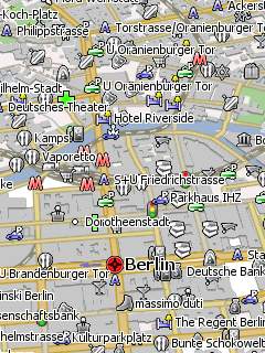 Карта Германии для GPS навигации Навител Навигатор v.3.2.6