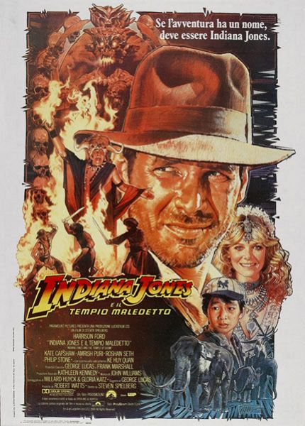 Индиана Джонс и Храм Судьбы / Indiana Jones and the Temple of Doom (1984/DVDRip)