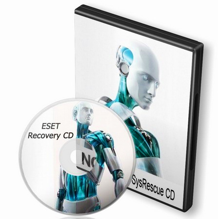 ESET SysRescue CD v.6993 на (23.03.2012)