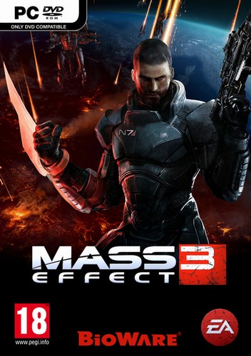 Mass Effect 3 + 3 DLC (2012/Rus/Eng)