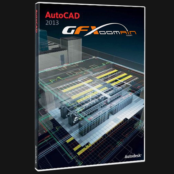 Autodesk AutoCAD 2013 x64 ISO (2012)