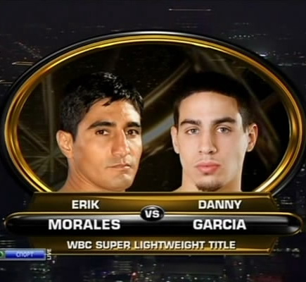 Бокс: Эрик Моралес - Дэнни Гарсия / Boxing: Erik Morales Danny Garcia (2012)