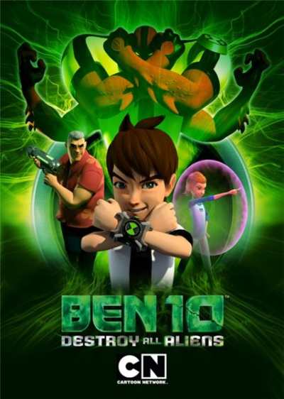 Бен 10: Крушение инопланетян / Ben 10: Destroy All Aliens (2012) SATRip