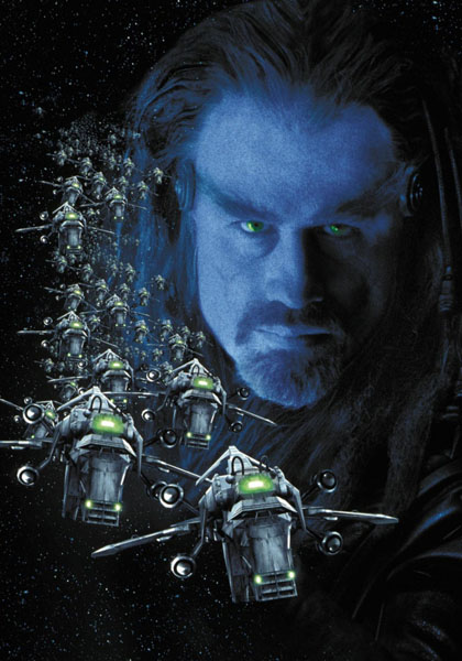 Поле битвы: Земля / Battlefield Earth: A Saga of the Year 3000 (2000/DVDRip)