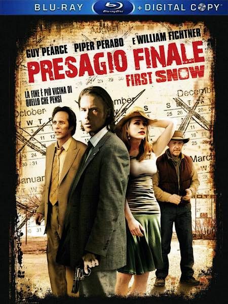 До первого снега / First Snow (2006/HDRip)
