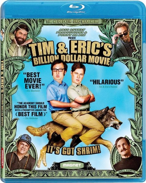 Фильм на миллиард долларов Тима и Эрика / Tim and Eric's Billion Dollar Movie (2012/HDRip)