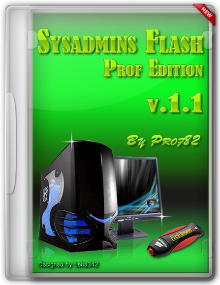 Sysadmins Flash Prof Edition 1.1 By Prof82 (RUS/2012)
