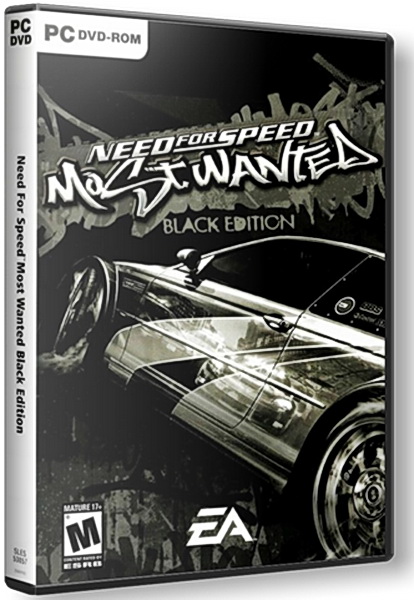 NFS: Most Wanted - Black Edition [v.1.3 HD Textures] (2006-2012/RUS/PC)