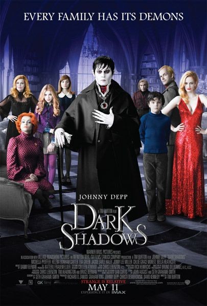 Мрачные тени / Dark Shadows (2012)
