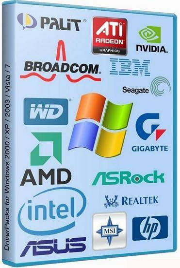 DriverPacks for All Windows (31.03.2012)