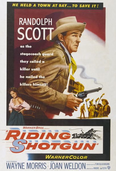 Охранник дилижансов / Riding Shotgun (1954)