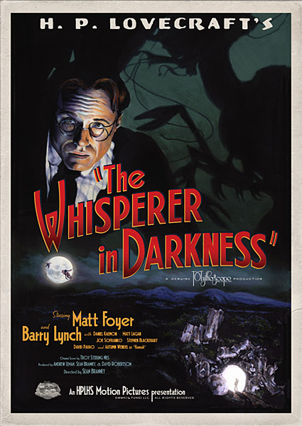 Шепчущий во тьме / The Whisperer in Darkness (2011/DVDRip)