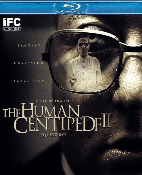 Человеческая многоножка 2 / The Human Centipede II (2011)