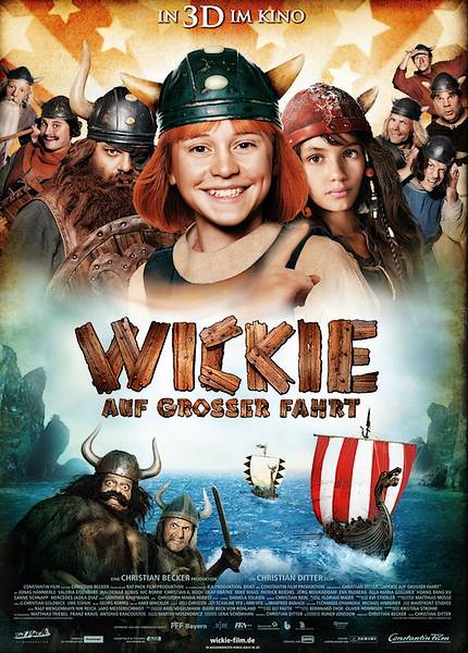 Большое путешествие Вики / Вики - маленький викинг 2 / Wickie auf grosser Fahrt (2011)