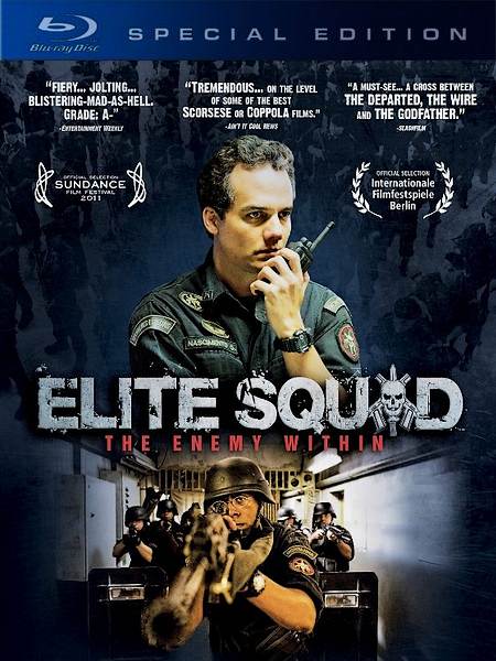 Элитный отряд: Враг внутри / Tropa de Elite 2 - O Inimigo Agora É Outro (2010) HDRip