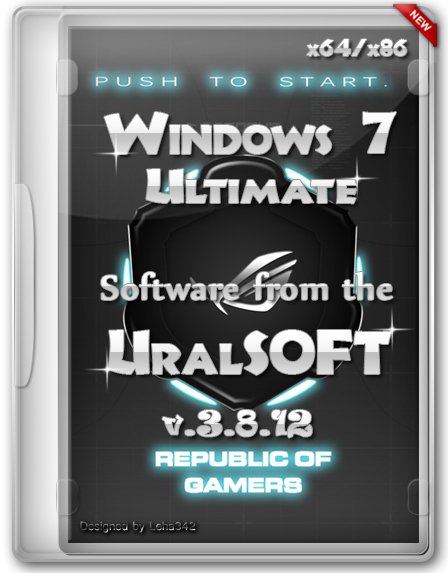 Windows 7 x64x86 Ultimate UralSOFT v.3.8.12 (RUS/2012)