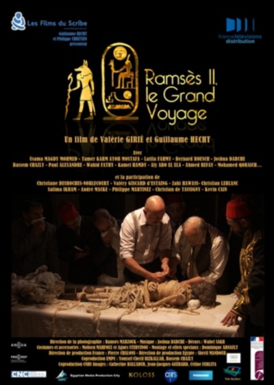 Долгое путешествие Рамзеса II / Ramses II: Le Grand Voyage (2010/IPTVRip)