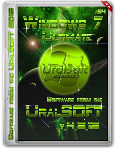 Windows 7 x64 Ultimate UralSOFT 4.2.12