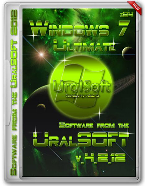 Windows 7 Ultimate UralSOFT v.4.2.12(x64/RUS/2012)