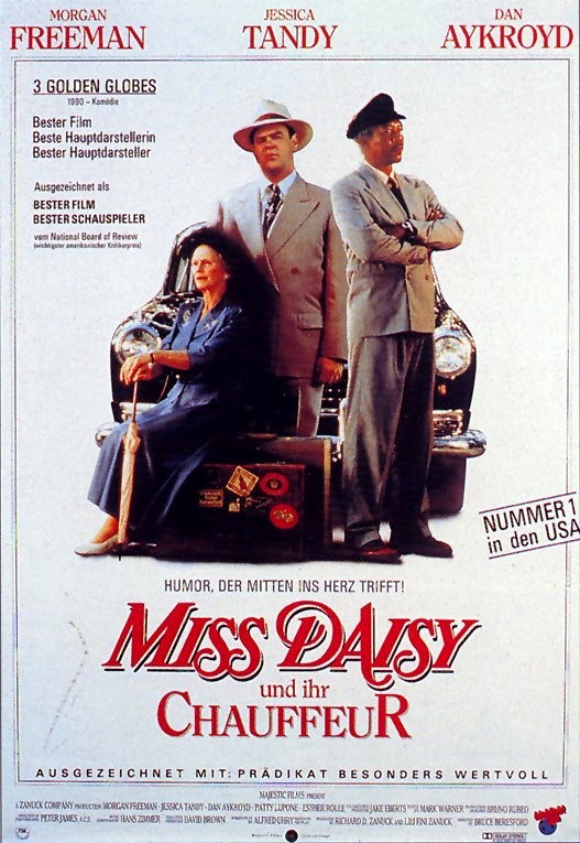 Шофер мисс Дэйзи / Driving Miss Daisy (1989)