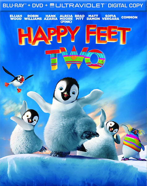 Делай ноги 2 / Happy Feet Two (2011)