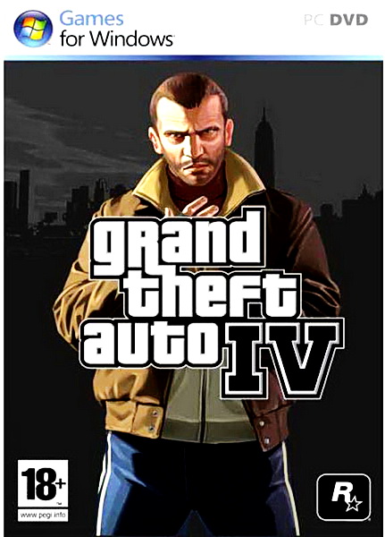Grand Theft Auto IV: Just HD Textures (2012/RUS/PC)