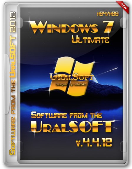 Windows 7 x86x64 Ultimate UralSOFT v.4.4.12 (RUS/2012)