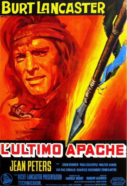 Апач / Apache (1954)