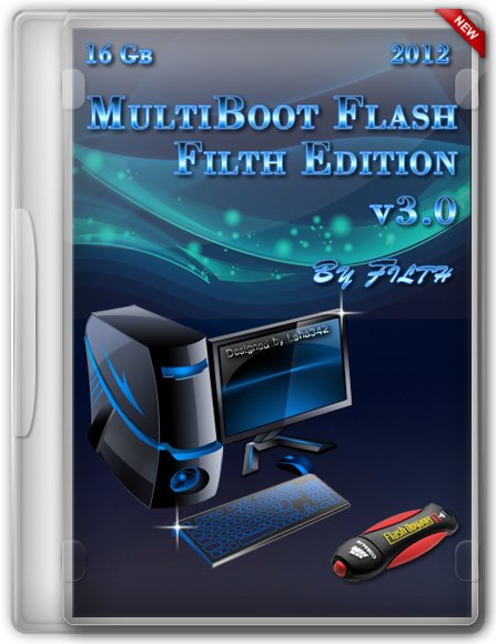 MultiBoot Flash Filth Edition 2012 v3.0 (RUS/ENG)