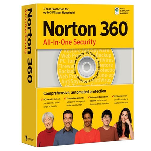 Norton 360 6.1.2.10 Final (Официальная русская версия)