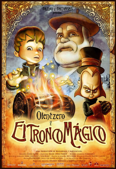 Волшебный огонь / Olentzero y el tronco magico (2005)