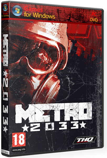 Metro 2033 / Метро 2033 v.1.2 [HD Textures] (2010/RUS/PC)