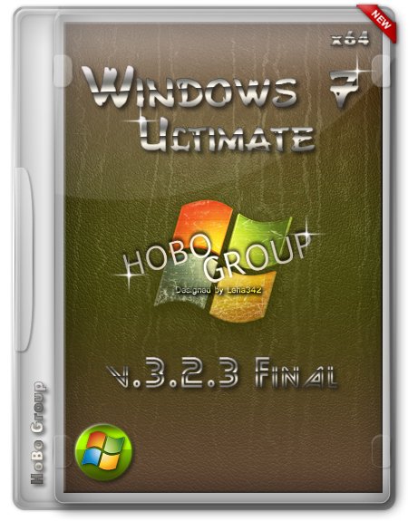 Windows 7 Ultimate x64 by HoBo-Group v.3.2.3 Final (RUS/2012)