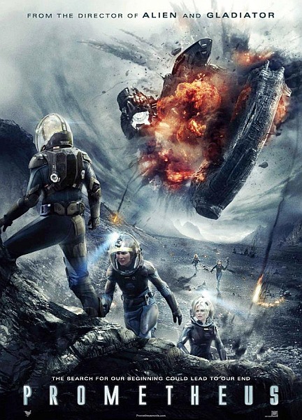 Прометей / Prometheus (2012/TS)